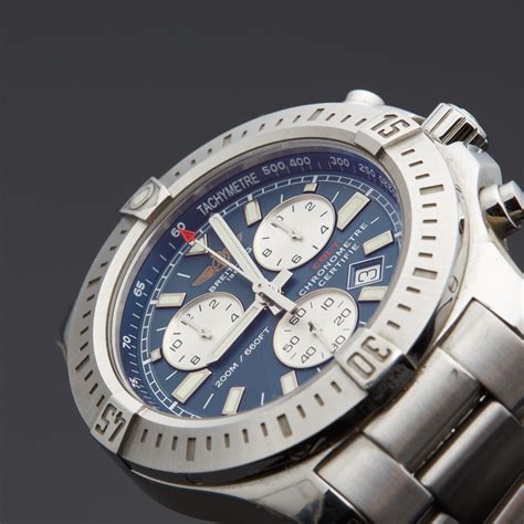 breitling colt chrono quartz reviews|pre owned breitling colt quartz.